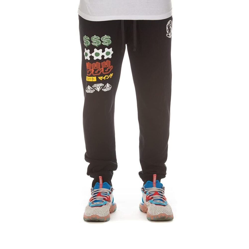 Billionaire Boys Club Icon Joggers Black 2XL
